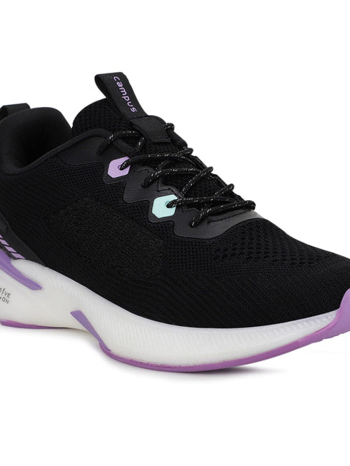 KEREN Black Women's Running Shoes